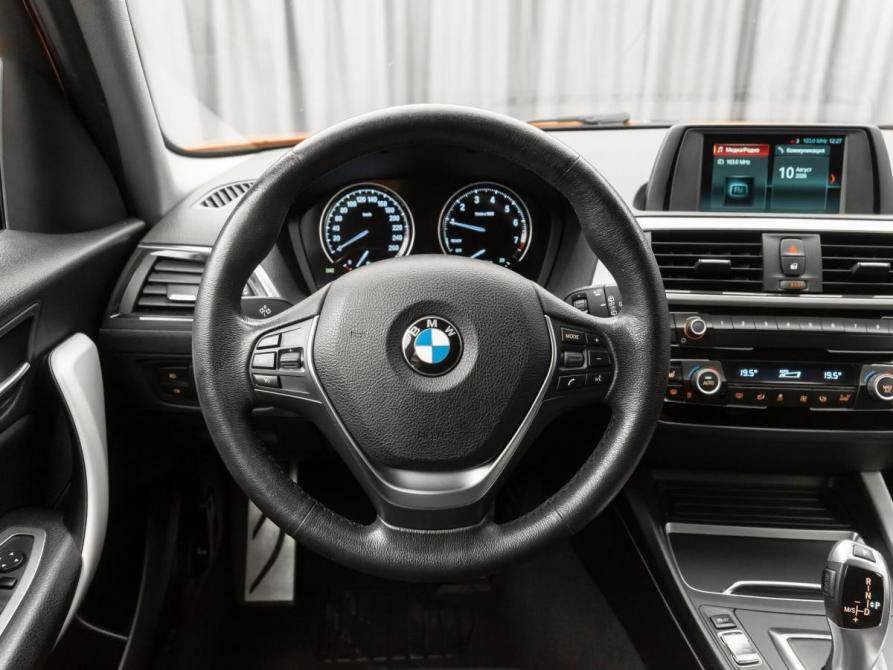 BMW 1 серии II (F20/F21) Рестайлинг Москва  - изображение 10