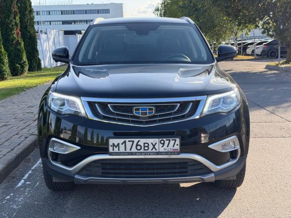 Geely Atlas I с пробегом 2019 года, цена 1 650 000 рублей, 56800 км, внедорожник, Автокод Объявления