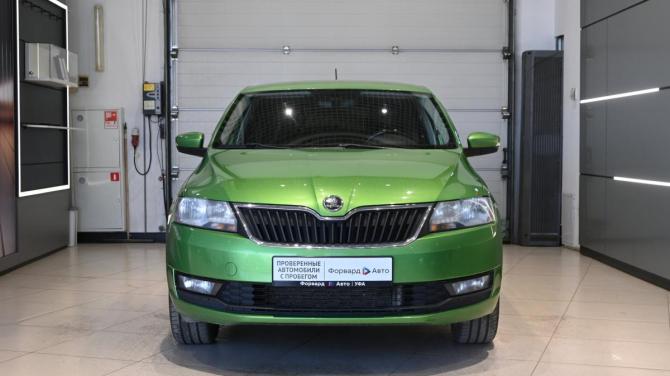 Skoda Rapid I Рестайлинг с пробегом 2018 года, цена 1 295 000 рублей, 144000 км, лифтбек, Автокод Объявления