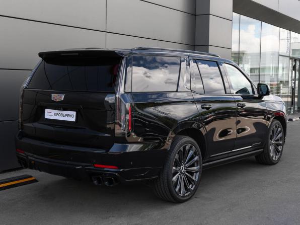 Cadillac Escalade-V I Рестайлинг с пробегом 2025 года, цена 25 000 000 рублей, 7834 км, внедорожник, Автокод Объявления
