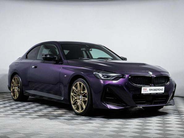 BMW 2 серии G42 с пробегом 2021 года, цена 6 200 000 рублей, 74601 км, купе, Автокод Объявления