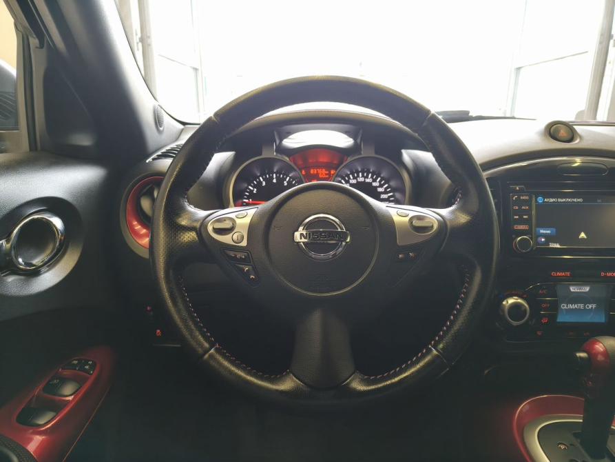 Nissan Juke I Рестайлинг Новосибирск  - изображение 9