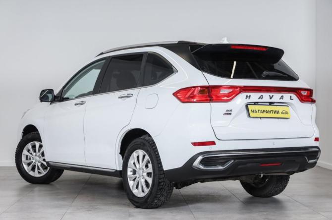 Haval M6 II с пробегом 2021 года, цена 1 799 000 рублей, 42000 км, внедорожник, Автокод Объявления