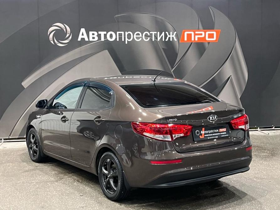 Kia Rio III Рестайлинг Пермь  - изображение 7