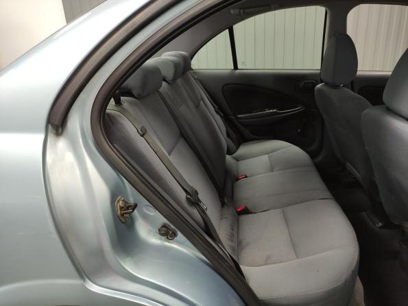 Nissan Almera II (N16) Рестайлинг с пробегом 2005 года, цена 370 000 рублей, 210324 км, седан, Автокод Объявления