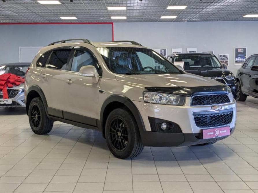 Chevrolet Captiva I Рестайлинг Екатеринбург  - изображение 2
