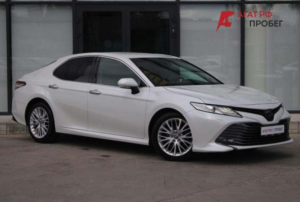 Toyota Camry VIII (XV70) Саратов  - изображение 3