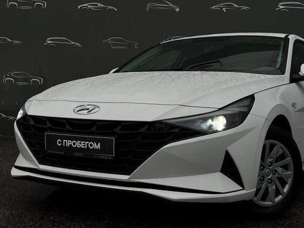 Hyundai Elantra VII (CN7) с пробегом 2022 года, цена 2 237 400 рублей, 30649 км, седан, Автокод Объявления