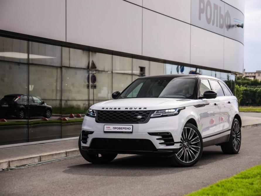 Land Rover Range Rover Velar I Санкт-Петербург  - изображение 1