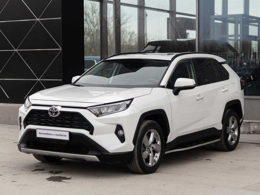 Toyota RAV4 V (XA50) Новосибирск  - изображение 1