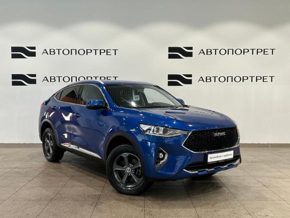 Haval F7x I с пробегом 2020 года, цена 1 449 000 рублей, 113540 км, внедорожник, Автокод Объявления