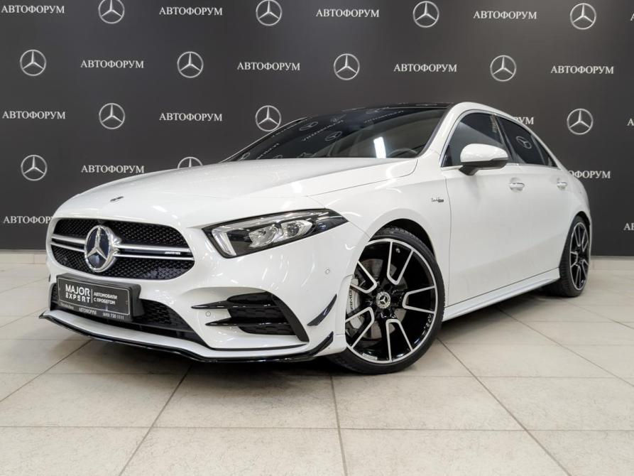 Mercedes-Benz A-Класс AMG II (W177) Москва  - изображение 1