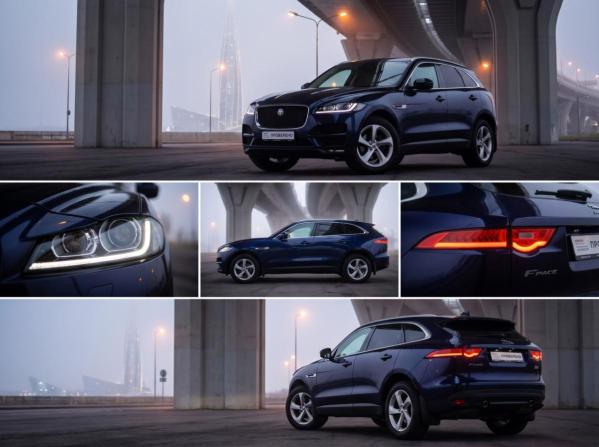 Jaguar F-Pace I с пробегом 2019 года, цена 3 270 000 рублей, 62005 км, внедорожник, Автокод Объявления