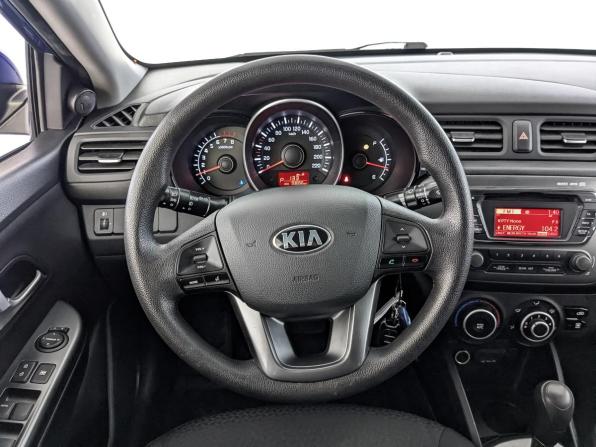 Kia Rio III с пробегом 2013 года, цена 945 000 рублей, 93850 км, седан, Автокод Объявления
