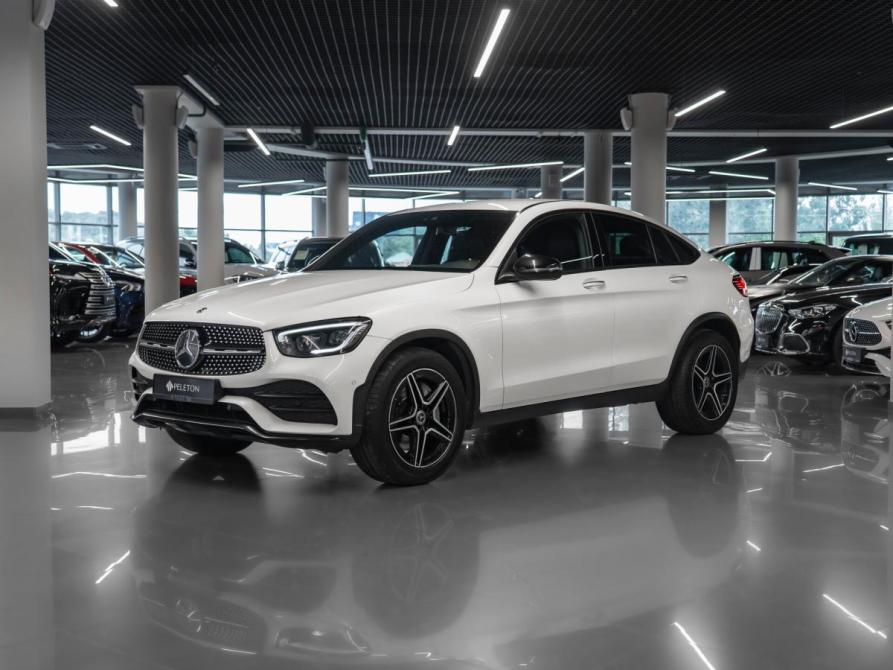 Mercedes-Benz GLC Coupe I (C253) Рестайлинг Москва  - изображение 1