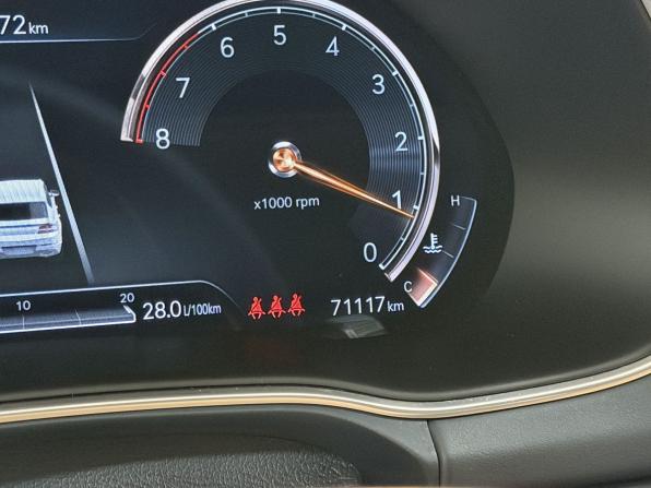 Genesis GV80 I с пробегом 2020 года, цена 5 790 000 рублей, 71116 км, внедорожник, Автокод Объявления
