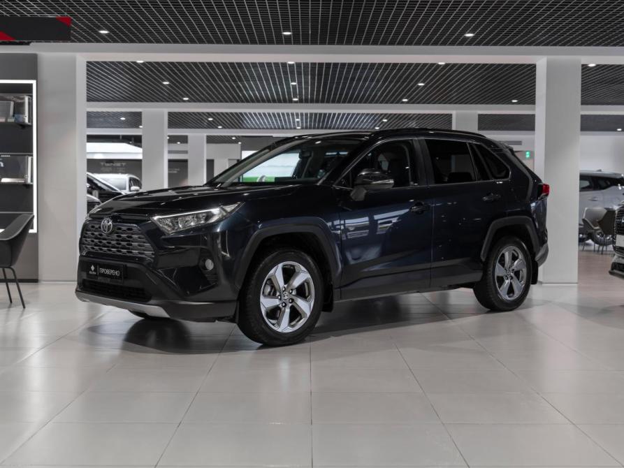 Toyota RAV4 V (XA50) Москва  - изображение 1
