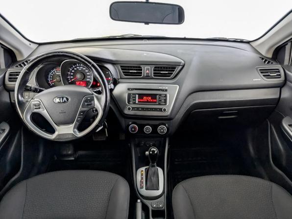Kia Rio III Рестайлинг с пробегом 2017 года, цена 1 180 000 рублей, 151386 км, седан, Автокод Объявления