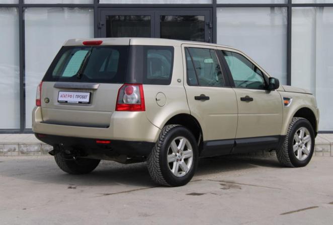 Land Rover Freelander II с пробегом 2008 года, цена 800 000 рублей, 353301 км, внедорожник, Автокод Объявления