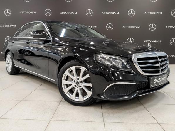Mercedes-Benz E-Класс V (W213 S213 C238) с пробегом 2018 года, цена 3 765 000 рублей, 141000 км, седан, Автокод Объявления