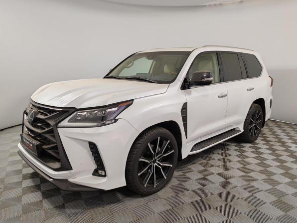 Lexus LX III Рестайлинг 2 с пробегом 2017 года, цена 8 000 000 рублей, 65282 км, внедорожник, Автокод Объявления