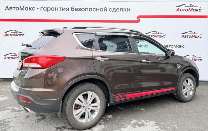 Dongfeng AX7 I с пробегом 2017 года, цена 1 050 000 рублей, 80526 км, внедорожник, Автокод Объявления