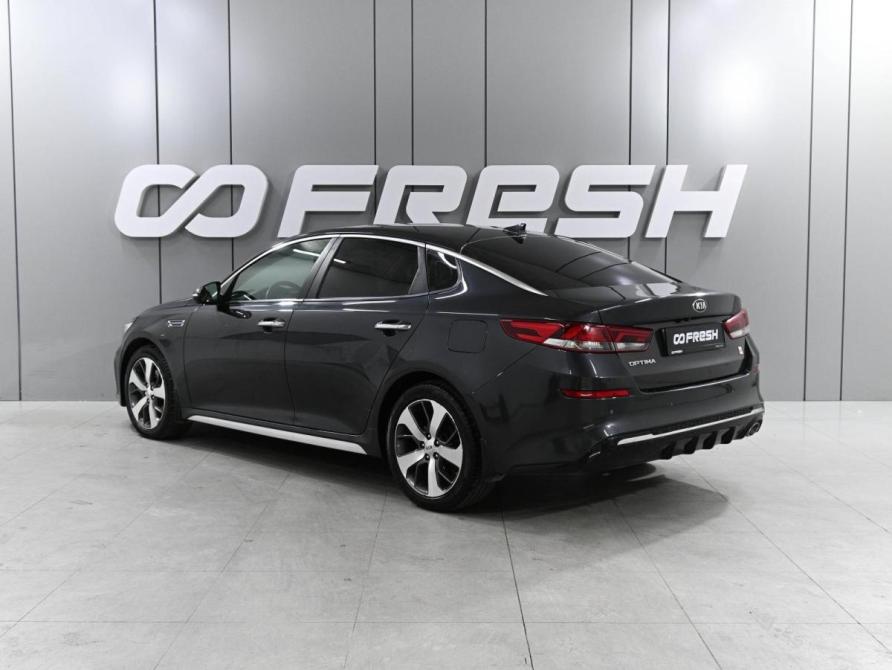 Kia Optima IV Рестайлинг Ростов-на-Дону  - изображение 2