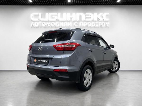 Hyundai Creta I Рестайлинг с пробегом 2020 года, цена 1 639 000 рублей, 115560 км, внедорожник, Автокод Объявления