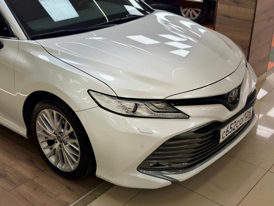 Toyota Camry VIII (XV70) Уфа  - изображение 2