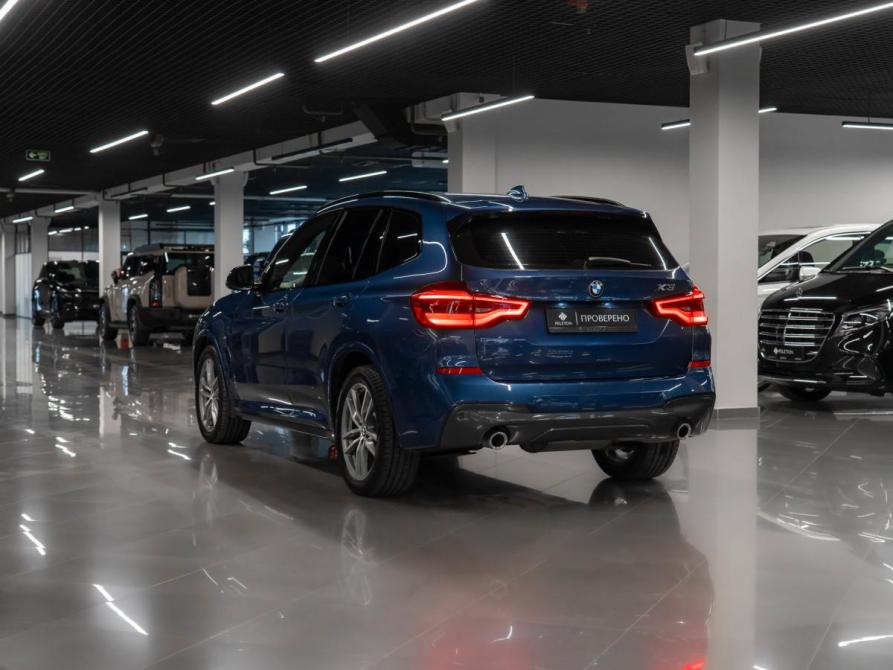 BMW X3 III (G01) Москва  - изображение 5