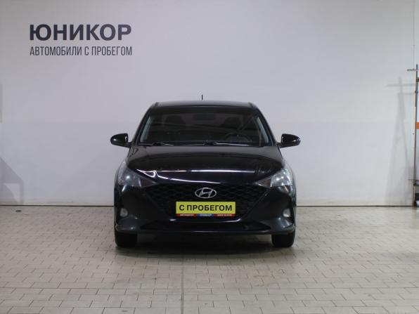 Hyundai Solaris II с пробегом 2020 года, цена 1 419 000 рублей, 139432 км, седан, Автокод Объявления