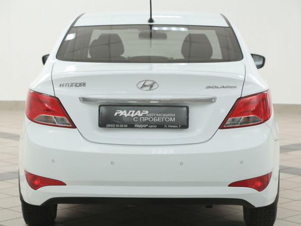 Hyundai Solaris I Рестайлинг с пробегом 2014 года, цена 755 000 рублей, 155600 км, седан, Автокод Объявления