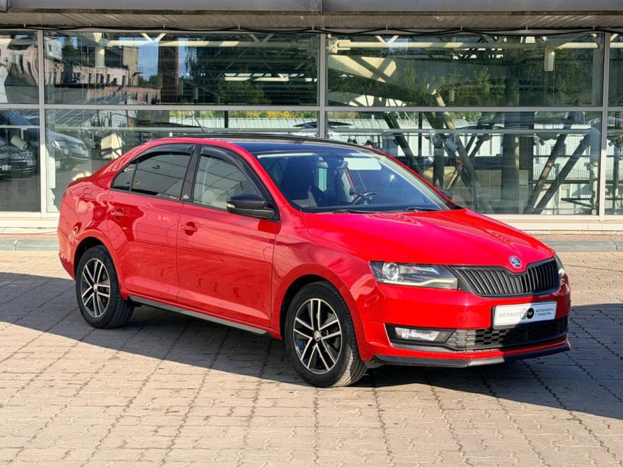 Skoda Rapid I Рестайлинг Москва  - изображение 4
