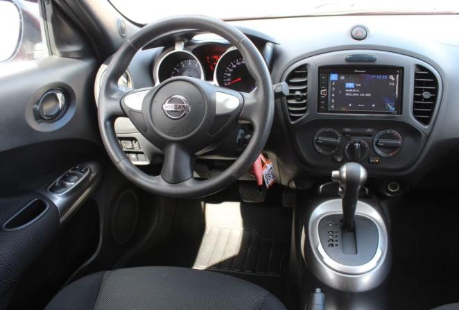Nissan Juke I с пробегом 2013 года, цена 1 020 000 рублей, 116513 км, внедорожник, Автокод Объявления