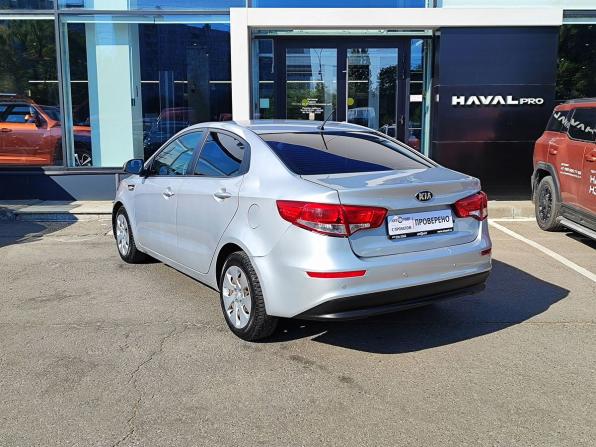 Kia Rio III Рестайлинг с пробегом 2016 года, цена 899 000 рублей, 191128 км, седан, Автокод Объявления