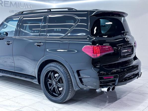 Infiniti QX80 I Рестайлинг с пробегом 2015 года, цена 3 200 000 рублей, 112000 км, внедорожник, Автокод Объявления