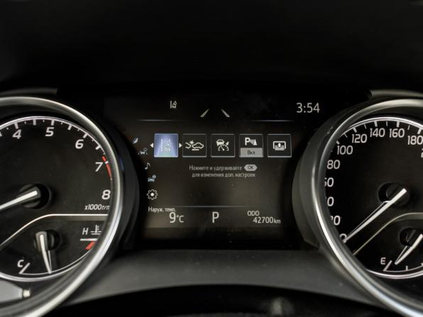 Toyota Camry VIII (XV70) Рестайлинг с пробегом 2022 года, цена 3 950 000 рублей, 42700 км, седан, Автокод Объявления