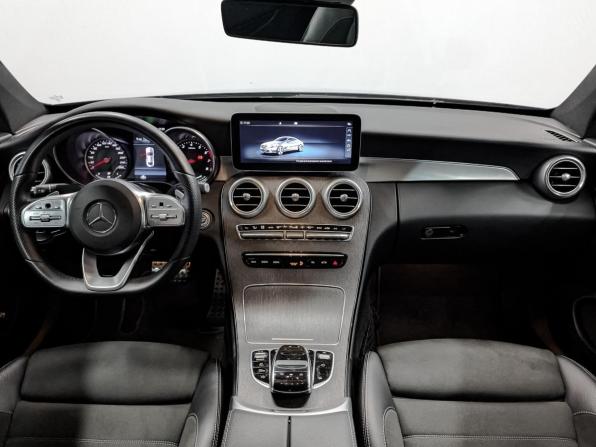 Mercedes-Benz C-Класс IV (W205) Рестайлинг с пробегом 2020 года, цена 4 090 000 рублей, 44331 км, купе, Автокод Объявления