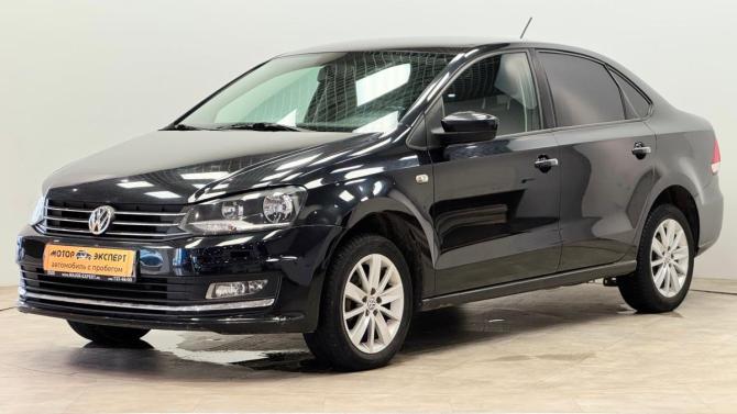 Volkswagen Polo V Рестайлинг с пробегом 2015 года, цена 885 000 рублей, 126474 км, седан, Автокод Объявления