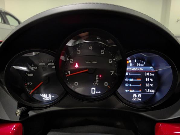 Porsche Boxster IV 718 (982) с пробегом 2017 года, цена 6 150 000 рублей, 43315 км, кабриолет, Автокод Объявления