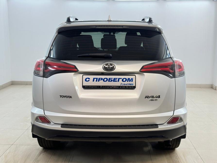 Toyota RAV4 IV (XA40) Рестайлинг Москва  - изображение 3
