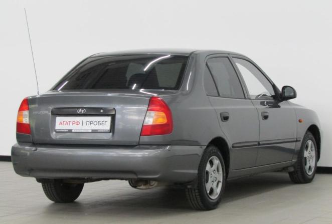 Hyundai Accent II с пробегом 2007 года, цена 349 000 рублей, 180302 км, седан, Автокод Объявления