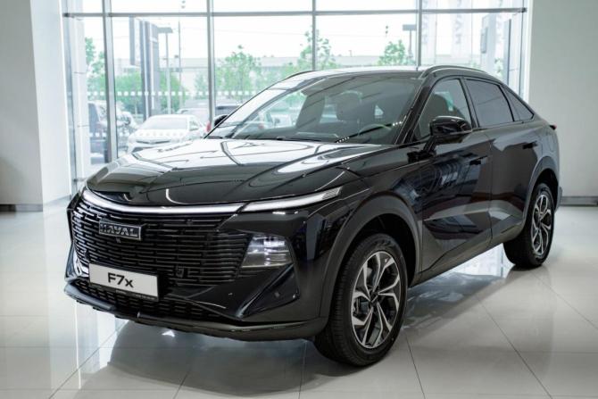 Новый Haval F7x II 2026 года, цена 4 020 455 рублей, внедорожник, Автокод Объявления