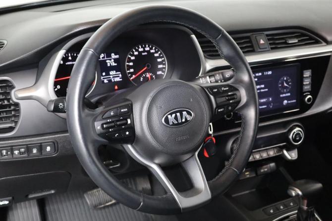 Kia Rio IV Рестайлинг с пробегом 2020 года, цена 1 749 000 рублей, 50000 км, хэтчбек, Автокод Объявления
