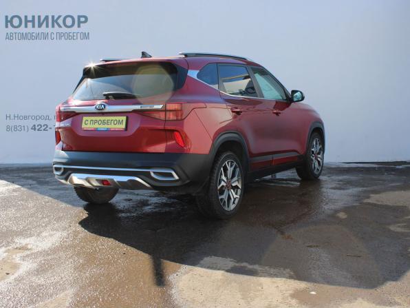 Kia Seltos I с пробегом 2020 года, цена 1 829 000 рублей, 123114 км, внедорожник, Автокод Объявления