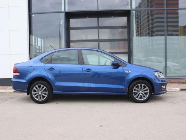 Volkswagen Polo V Рестайлинг с пробегом 2019 года, цена 1 419 000 рублей, 57000 км, седан, Автокод Объявления
