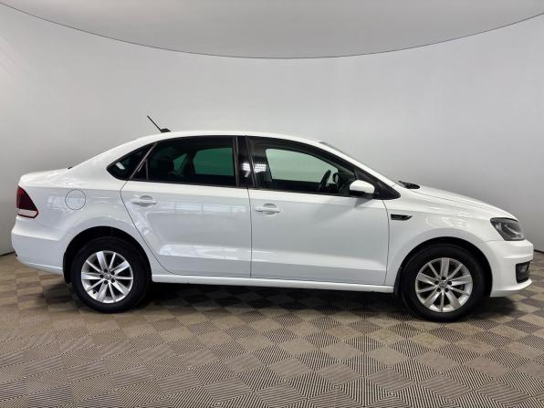 Volkswagen Polo V Рестайлинг с пробегом 2019 года, цена 1 385 000 рублей, 95496 км, седан, Автокод Объявления