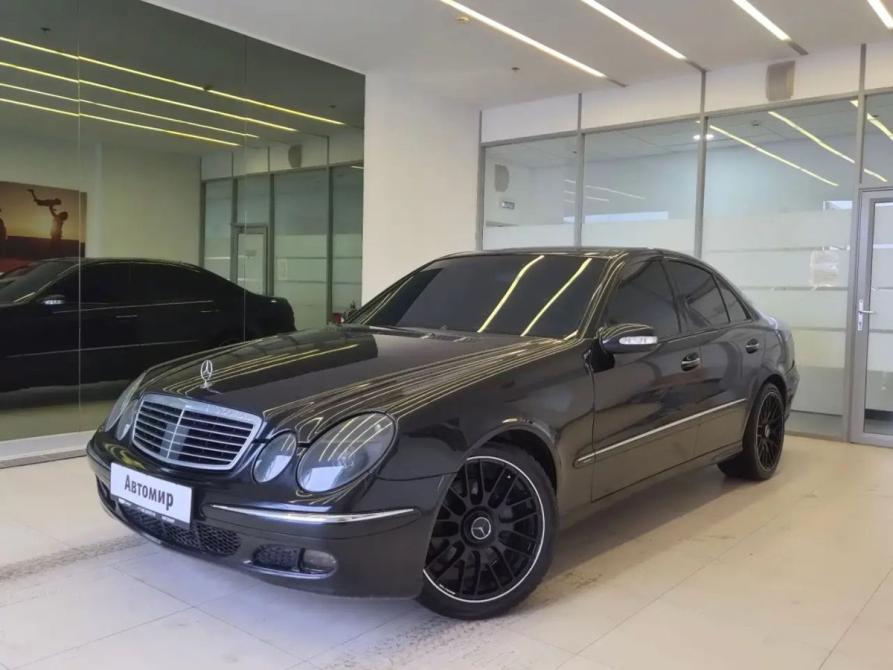 Mercedes-Benz E-Класс III (W211 S211) Новосибирск  - изображение 1