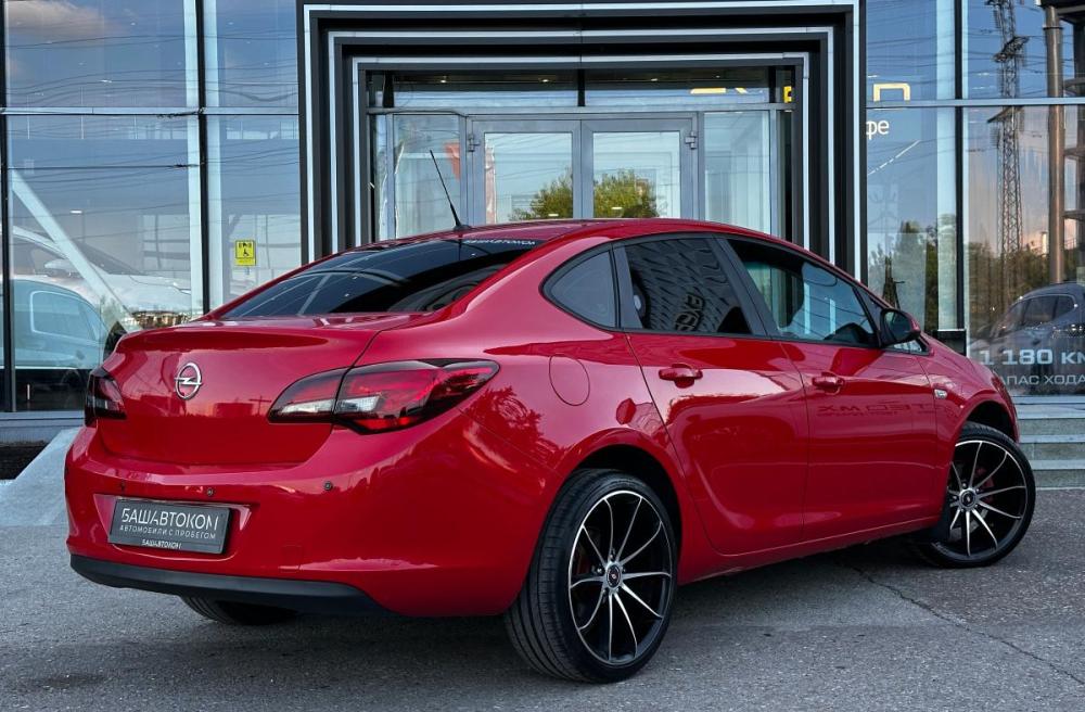 Opel Astra J Рестайлинг Уфа  - изображение 3