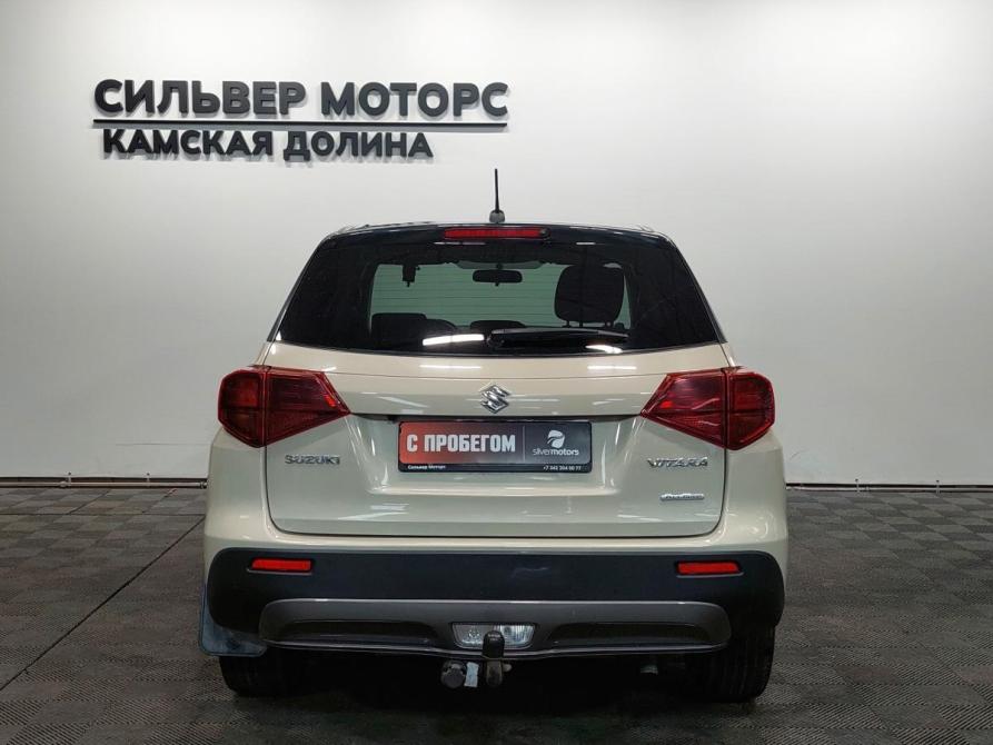 Suzuki Vitara II Рестайлинг Пермь  - изображение 9